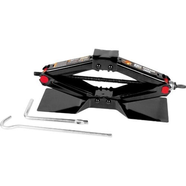 Performance Tools W1600 Wide Base Jack 1-1/2 Ton Capacity