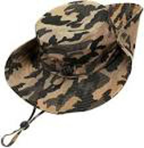 Hardware Merchandiser 20466 Safari Camo Hat