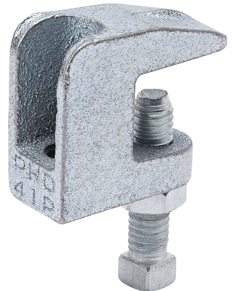B&K Industries G60-038HC Universal Beam Clamp 3/8 In Malleable Iron Galvanized