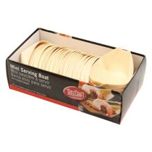 BAMDB3 3.5 In X 2 In Mini Wood Boat