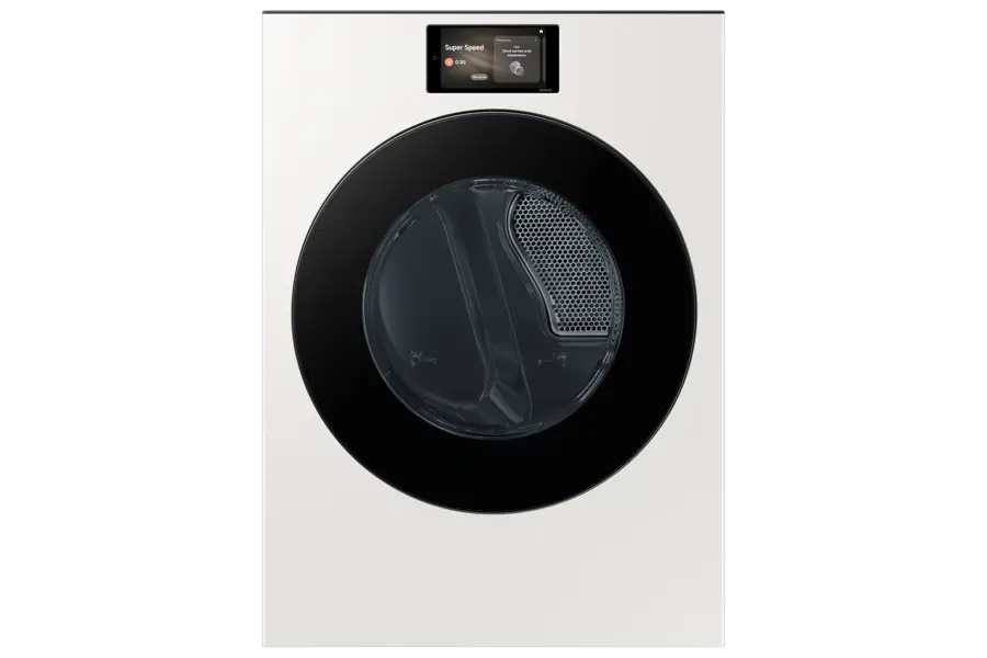 Samsung DV90F53AEYA3 Front Load Dryer 7.6 Cu Ft White