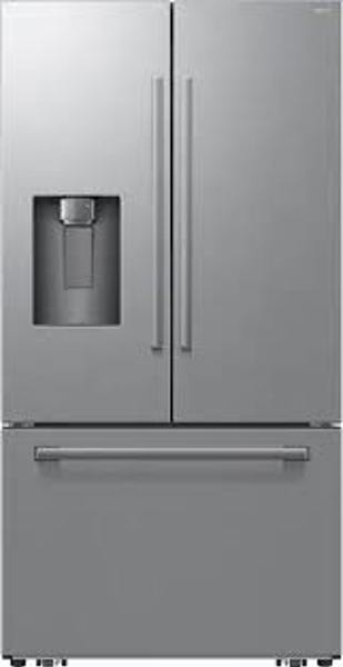 Samsung RF80H25CERAA French Door Refrigerator 24 Cu Ft Stainless Steel