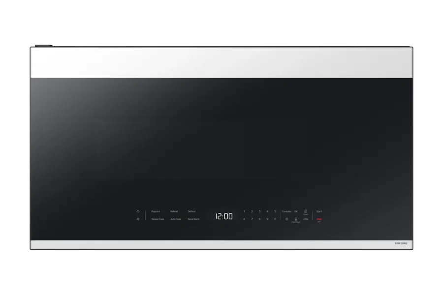 Samsung ME21DB650012AA Over the Range Microwave 2.1 Cu Ft White