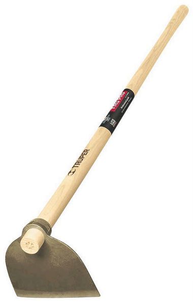Truper AL-1ME Garden Hoe 54 In Forged Steel with Fiberglass Handle