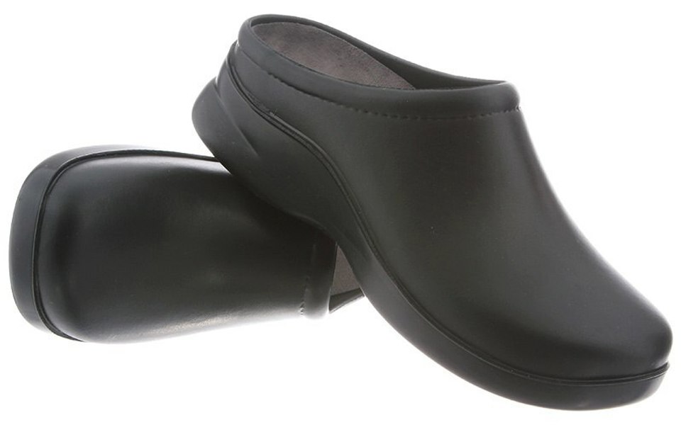 KLOGS EDGE KLOGS Open Back Chef Shoes Size 10 Black