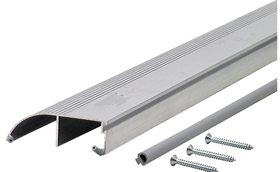 M-D Building Products 08656 Aluminum Bumper 1 In X 72 In