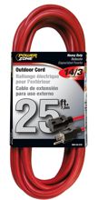 OR514725 25 Ft Heavy Duty Extension Cord