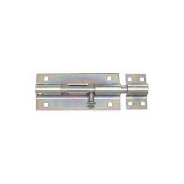 National Hardware N151-167/V832 Barrel Bolt 8 In Steel Zinc