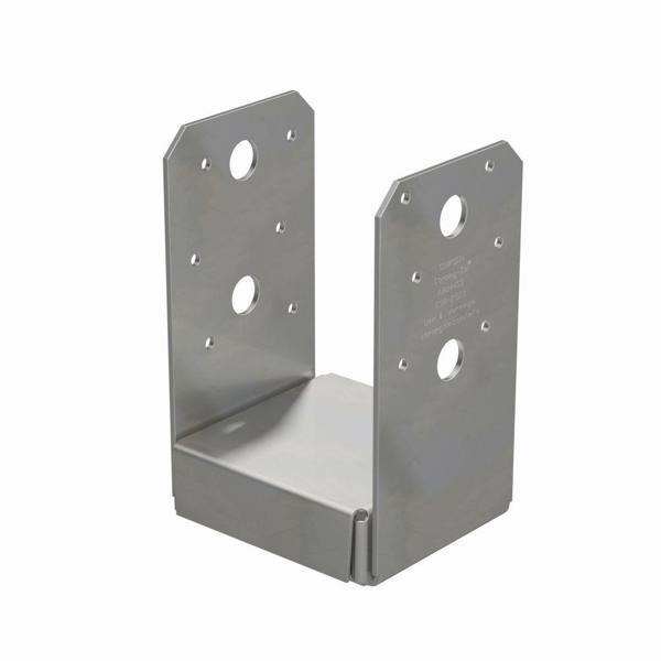 Simpson Strong-Tie ABU44SS Base Post 4X4 Building Material 16-Gauge Stainless Steel