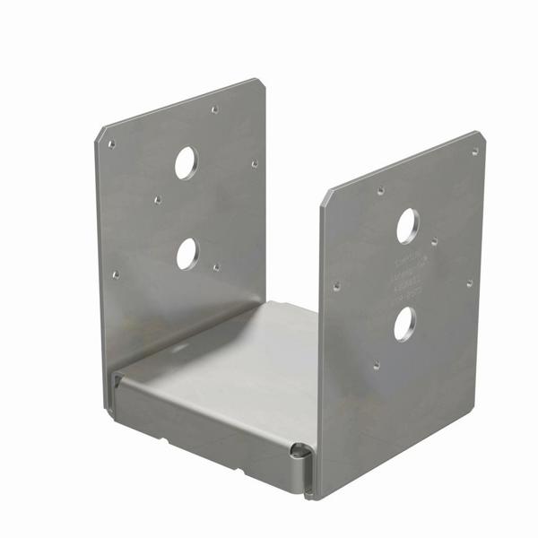 Simpson Strong-Tie ABU66SS Adjustable Post Base 6 X 6 Stainless Steel