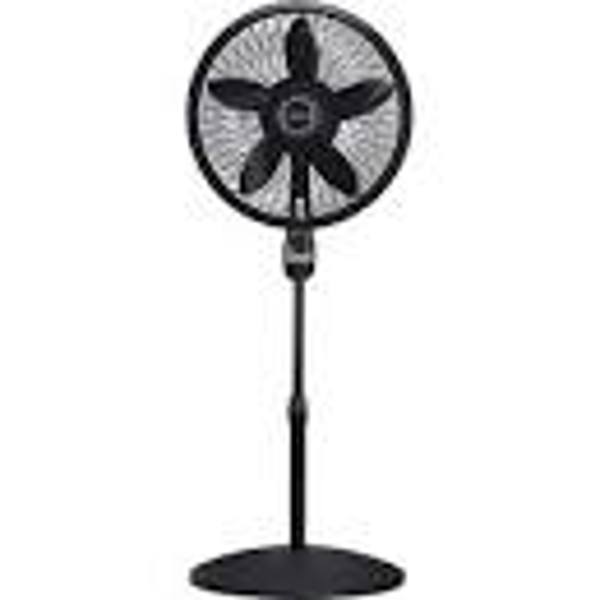Lasko Metal Products 1843 Pedestal Fan 18 In Red with Remote