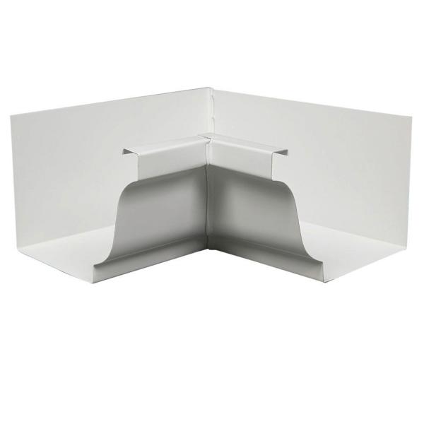 BILLY PENN 05542 Mitre Inside 6 In Aluminum White