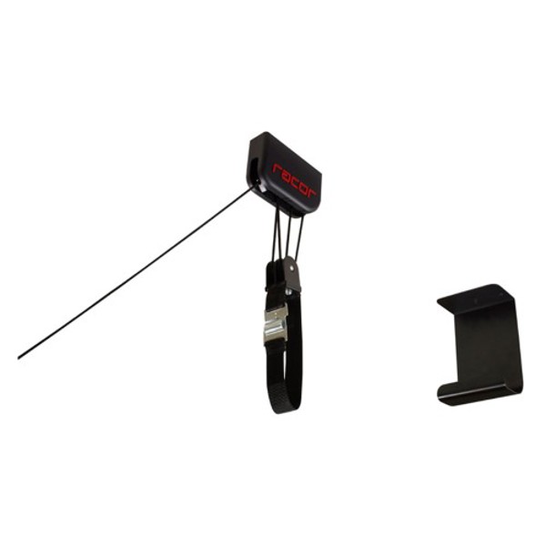 ITW Racor LDL-1B Ladder Lift 150 Lbs Capacity Steel Black