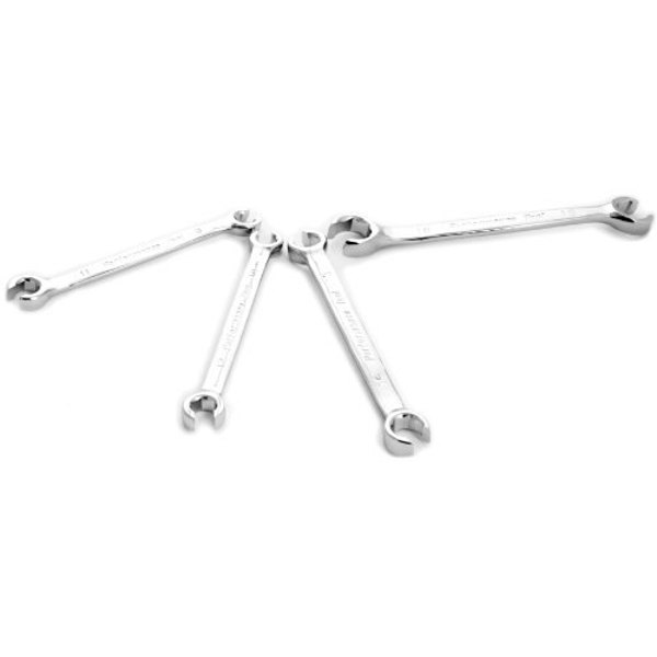 Wilmar W30431 4 Piece Flare Metric Wrench Set