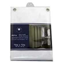 SCEVA610 Standard Sized Shower Curtain Liner