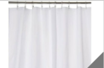 SCEVA621 Standard Sized Shower Curtain Liner