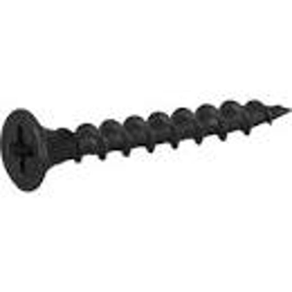 Hillman Group 47136 #2 Phillips Head Cement Board Screws 8X1 5/8 In Self-Drilling Point 1 Lb