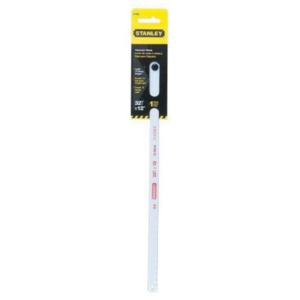 Stanley Tools 15-612 Bi-Metal Hacksaw 12 Inches 18 TPI