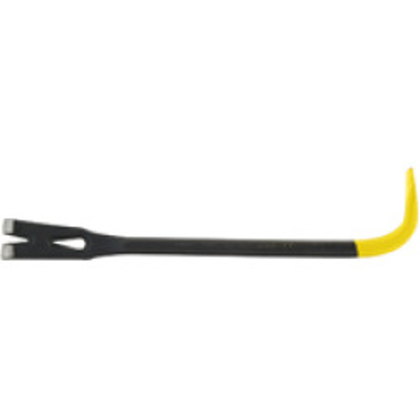 Stanley Tools 55-818 Wrecking Bar 17 In Offset Beveled Slotted Tip 3/4 In x 1 In