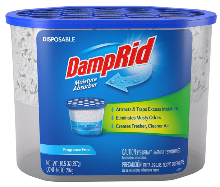 DAMP RID FG91 Moisture Absorber 10.5 Oz Fragrance Free