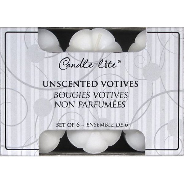 Candle-Lite 4535595 Food Warmer Candle White Ceramic