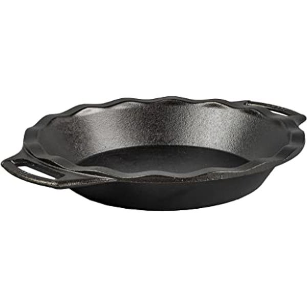 Lodge MFG CO BW9PIE Cast Iron Pie Pan 9 In Seasoned