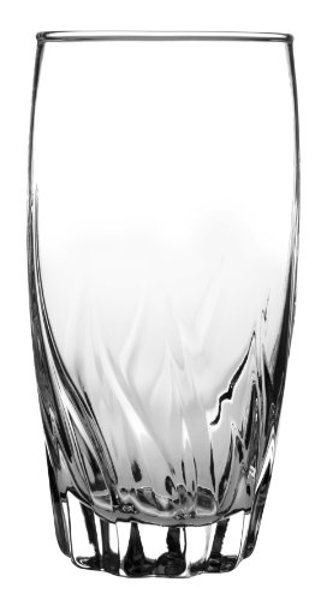 Anchor Hocking 84603L20 Clear Tumbler 17 Oz 4 Piece Set