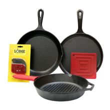 L6SPA41 Cast Iron Pan Set