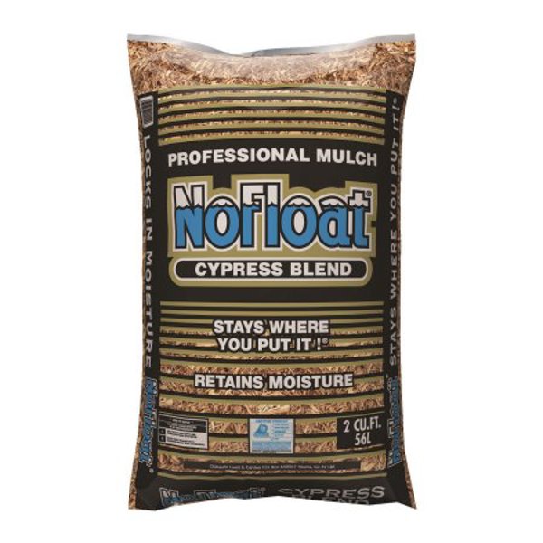 Oldcastle Precast Inc 52050045 Cypress Mulch 2 Cu Ft Eartone No Float