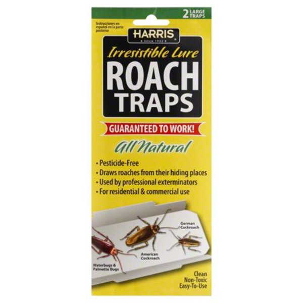 P.F. Harris Manufacturing RTRP Roach Traps 2 Large Traps