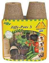JP322 3 In Round Seed Starting Pots