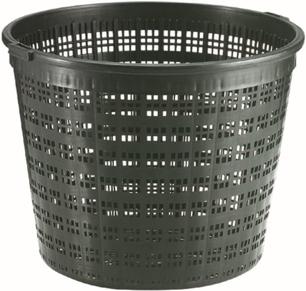 Franklin Electric 566553 Round Basket Plant 9 In Polypropylene
