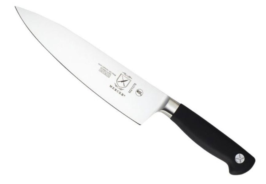 Mercer Culinary M21078 8 In Forged Chef Knife with Short Bolster Genesis