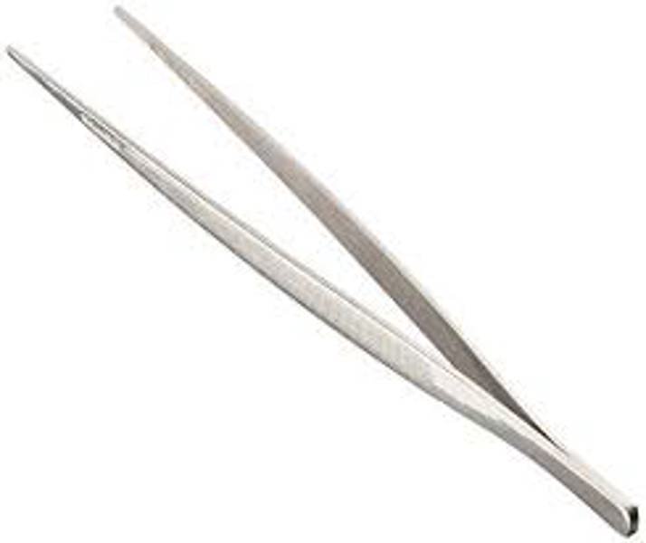 Mercer Culinary M35130 Precision Straight Tongs 9-3/8 In