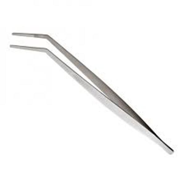 Mercer Culinary M35133 Offset Tongs 11-3/4 In