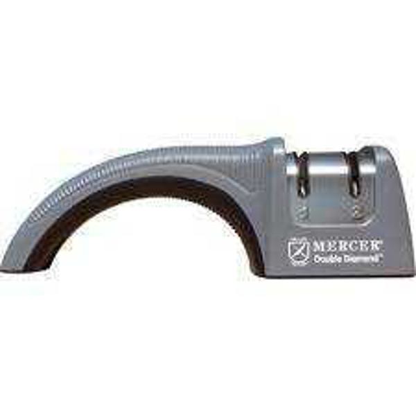 Mercer Culinary M10200 Manual Double Diamond Knife Sharpener