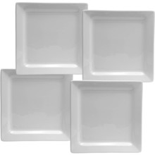 FT101X1 6.2 In Square Dinner Plate