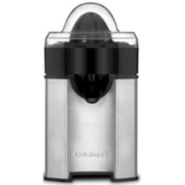 Cuisinart CCJ500 Citrus Juicer Pulp Control 34 Oz Capacity Stainless Steel Clear Pulp Control Adjustable Spout