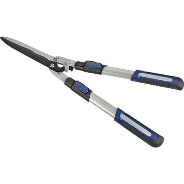 Landscapers Select GH48126 Telescopic Hedge Shear 8-1/4 In Wave Curve Blade