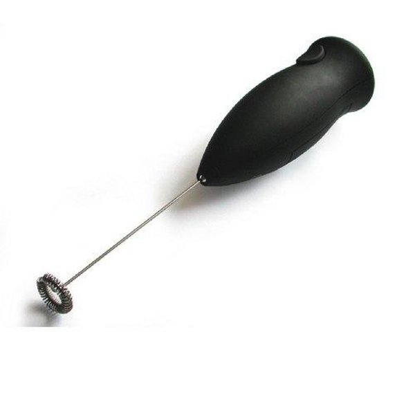 MBR Industries BC-57380 Cordless Stainless Steel Milk Frother