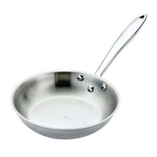 Browne Foodservice 5724093 Frying Pan 9.5 Inch Stainless Steel