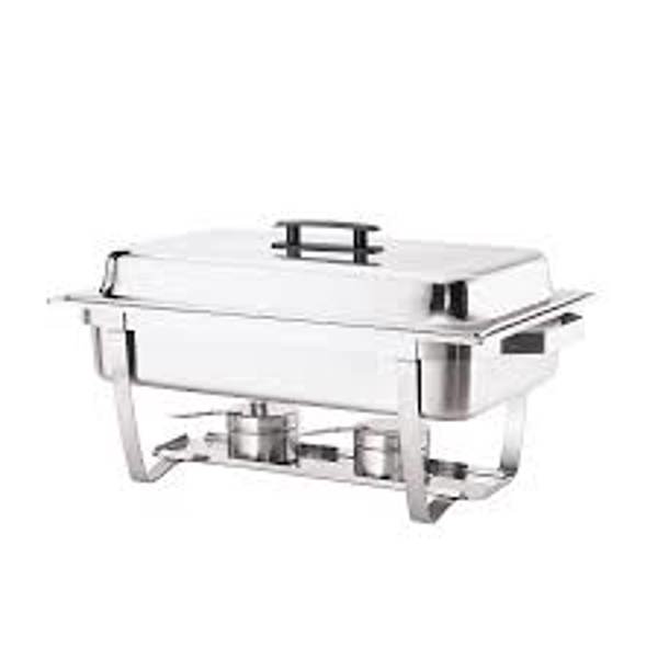 Browne Foodservice 575126 Economy Stainless Steel Chafer