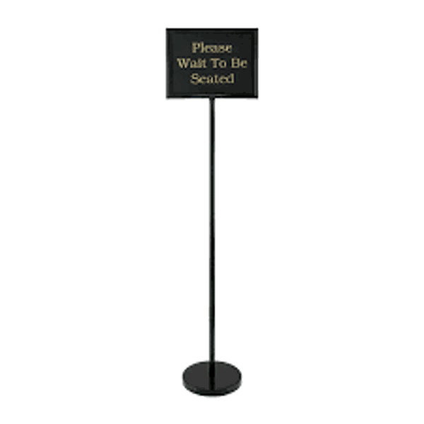 Chef Master 90033 Hostess Classic Sign Black Finish