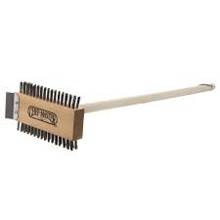 90042 Broiler Brush with 30 In Wooden Handle