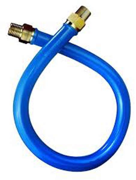DORMONT DORM4875KIT Gas Connector 3/4 In Quick Disconnect 48 In Long