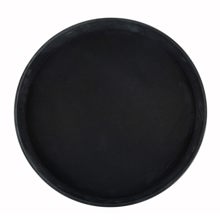 TFG-14K 14 In Round Black Bar Tray
