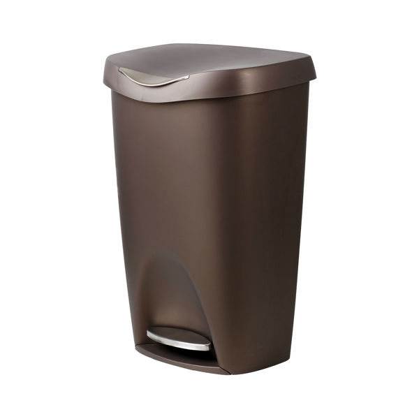 Umbra 084200-125 Step Trash Can Bronze