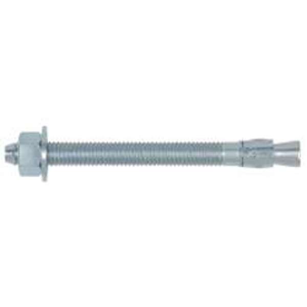 Hillman Group 0372452-EA Galvanized Wedge Anchor 3/4 In x 4 In