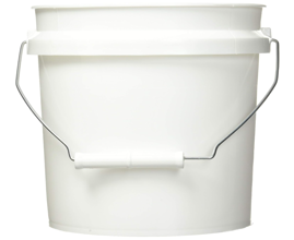 1123011 3.5 Gal White Paint Bucket