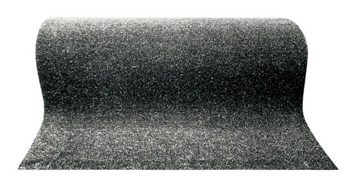 WJ Dennis & Co LEGGR06 Grass Carpet 6' X 100' Gray